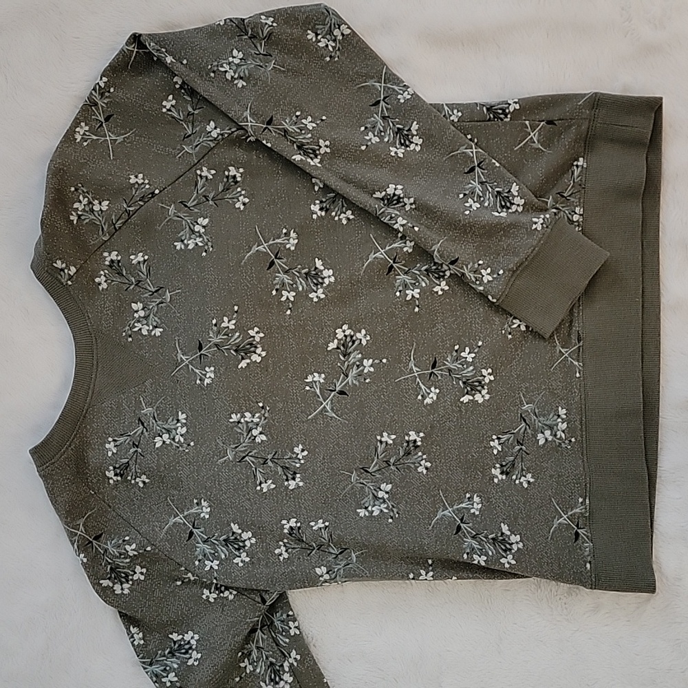 Lucky Brand Womens Crewneck Sweater